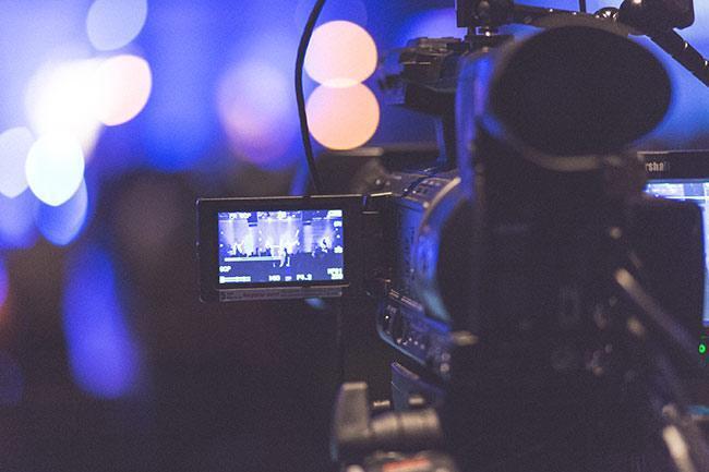 Video camera for livestreaming