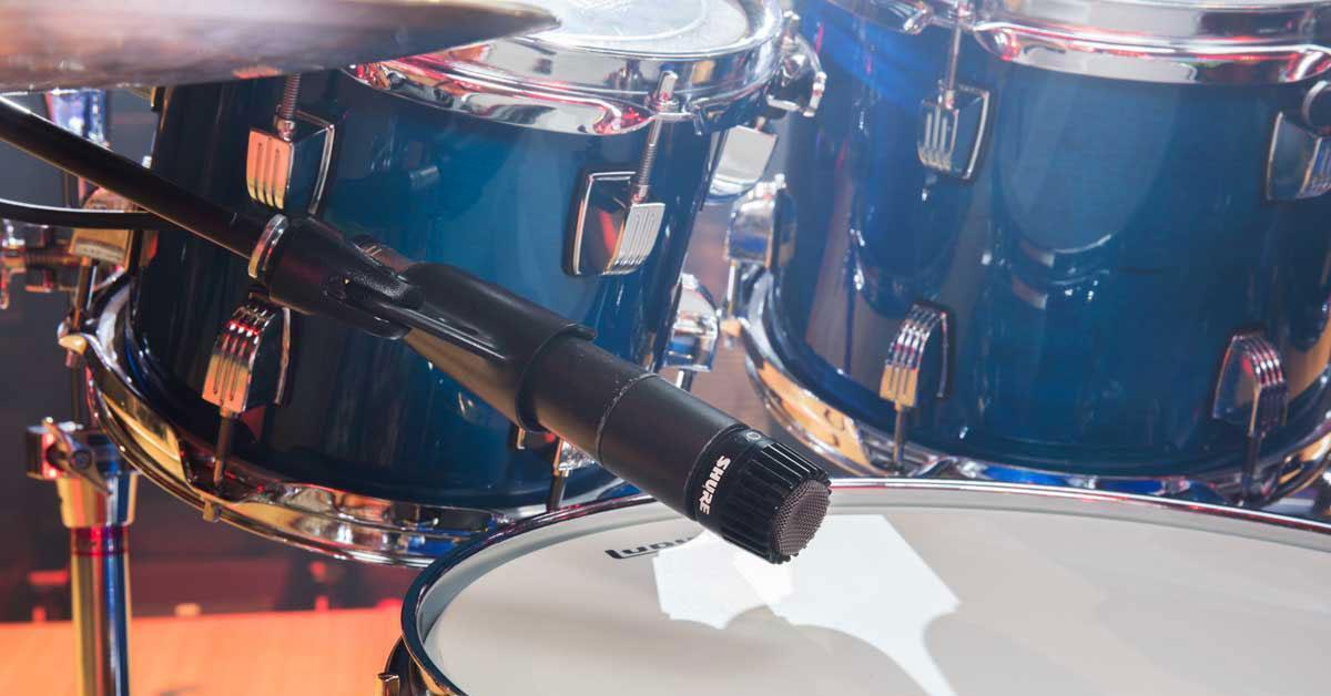 Best Mics for Recording Snare Drums InSync