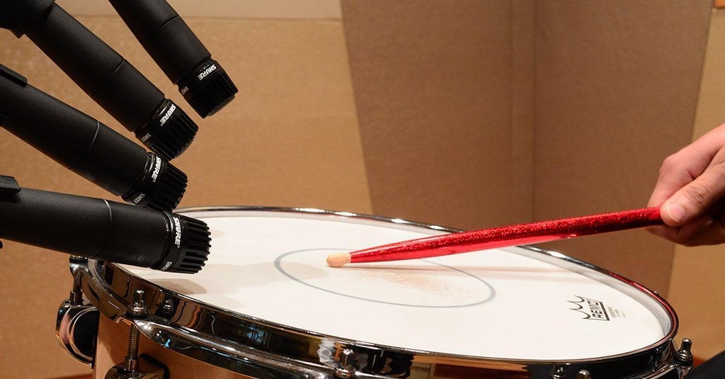 How to Mic a Snare Drum  