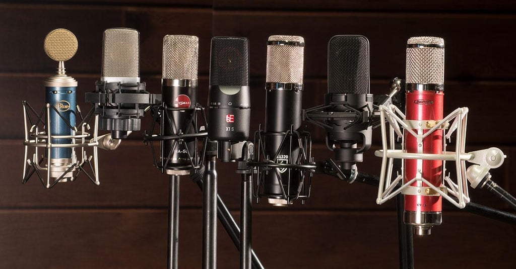 Best LargeDiaphragm Condenser Microphones Under 500 InSync
