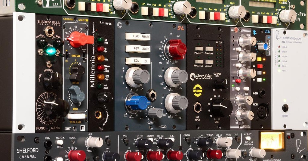 Best Preamps for Snare Drum InSync