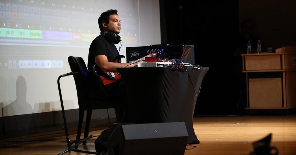 How to Record Guitar with Misha Mansoor
