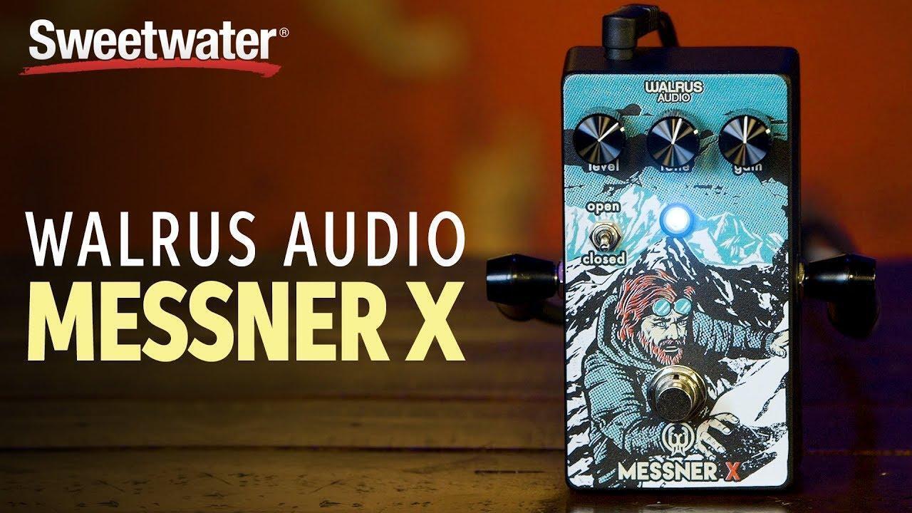 Walrus Audio Messner X Transparent Overdrive Pedal Review - InSync