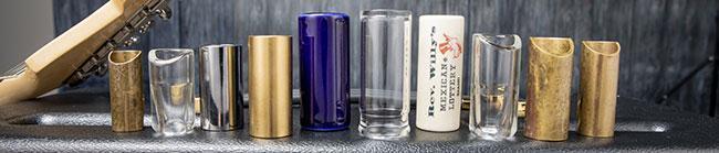 How to Choose the Right Guitar Slide for You - InSync