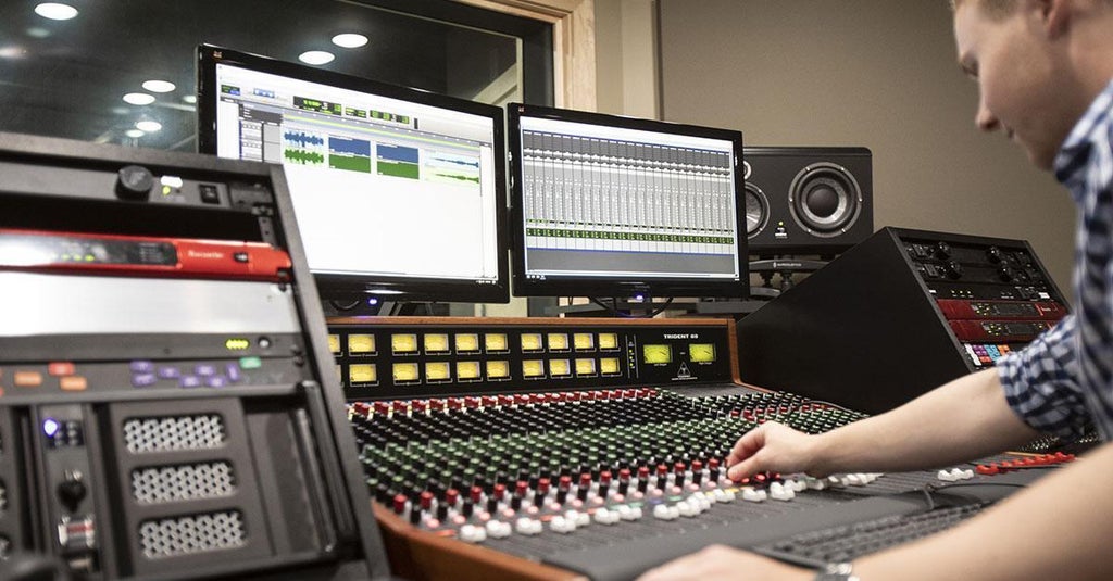 How to Create a Tracking Template in Pro Tools