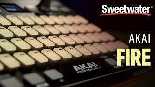 Akai Professional Fire Grid Controller for FL Studio