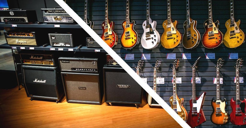 Guitar or Amp – Which is Most Important?
