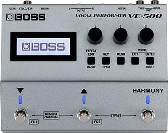 VE-500 Vocal Performer