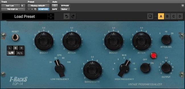 IK Multimedia T-RackS Pultec