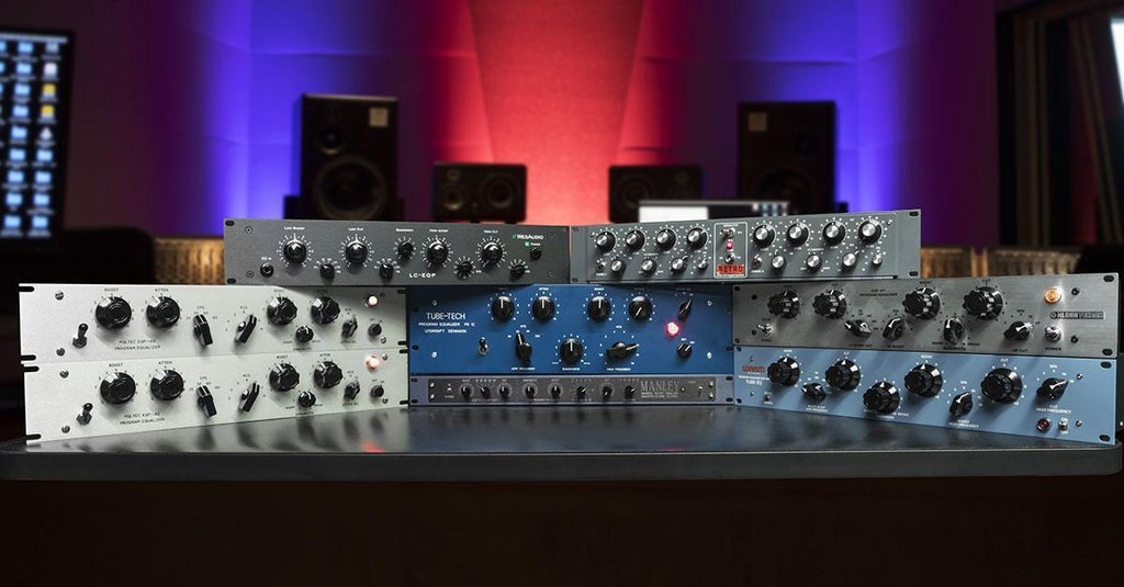 Pultec EQ Shootout – with Sound Samples
