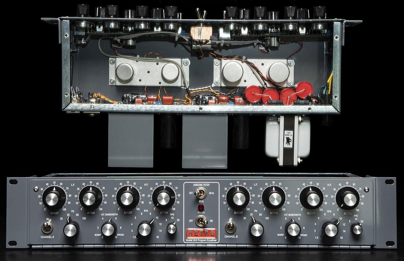 Retro Instruments 2A3