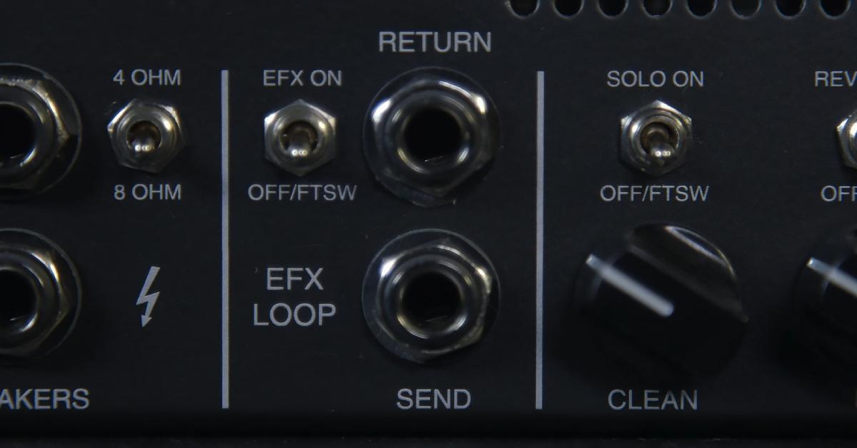 How to Use Your Amp's Effects Loop InSync