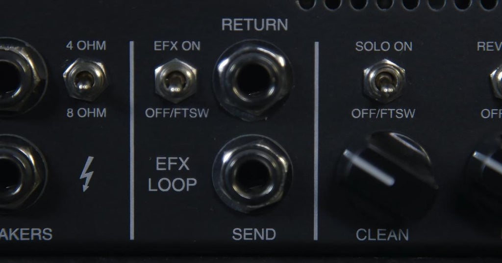 How to Use Your Amp's Effects Loop - InSync
