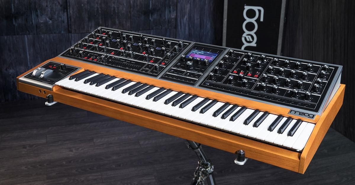 Getting the Most from Your Moog One - InSync