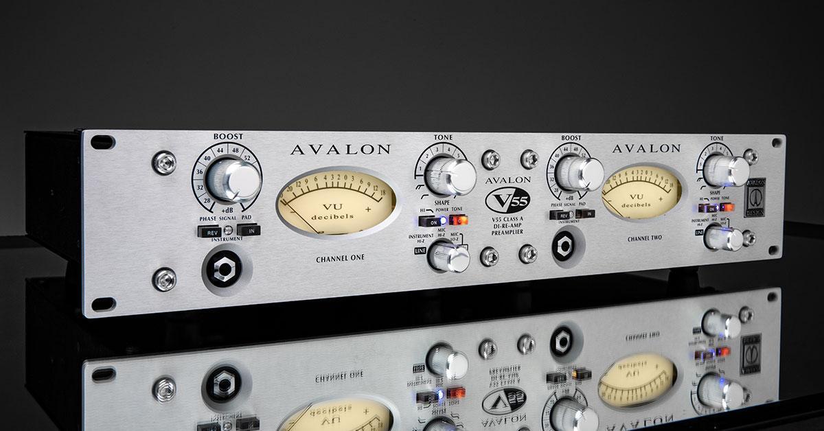 First Look: Avalon Designs V55 - InSync