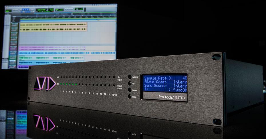 Avid 64-Channel IP Audio Dante Module for MTRX | Sweetwater