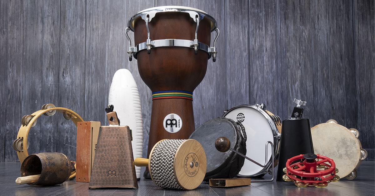 Música con percusión manualMúsica con percusión manual  