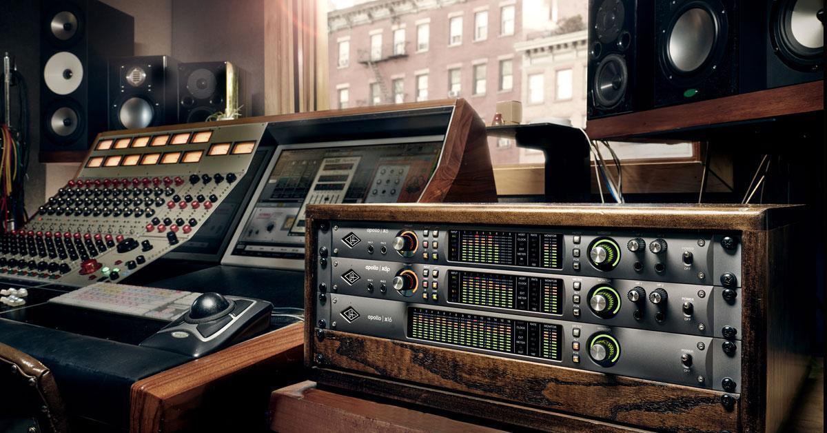 Universal Audio Apollo Twin MKII DUO 10x6 Thunderbolt Audio Universal Audio Apollo Twin MKII DUO 10x6 Thunderbolt Audio