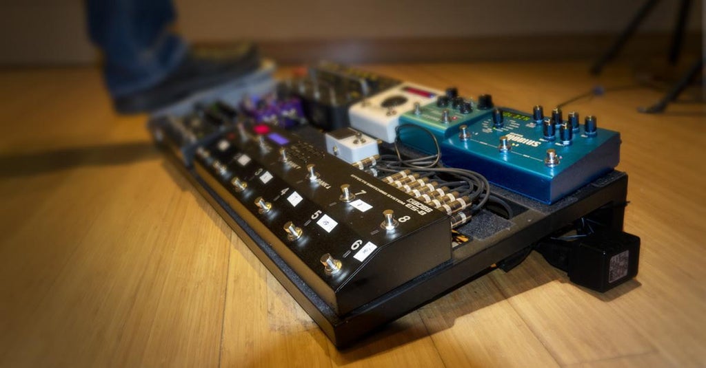 Chorus Pedals Are Back!