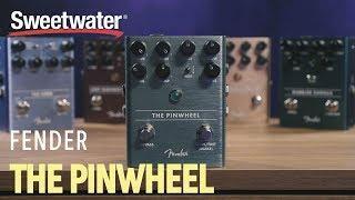 Fender The Pinwheel Rotary Speaker Emulator Pedal | Sweetwater