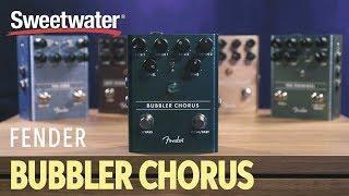 ギター Fender BUBBLER ANALOG CHORUS/VIBRATO Fender Bubbler Analog Chorus/Vibrato Effects Pedal