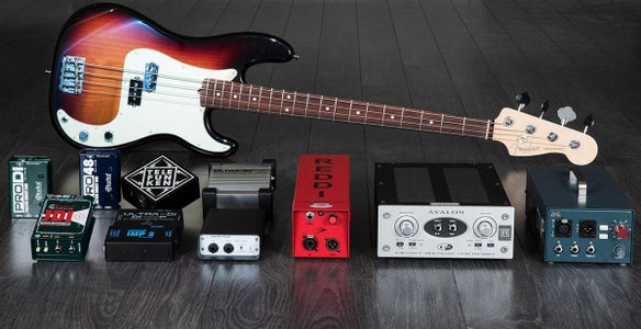Whirlwind IMP 2 1-channel Passive Instrument Direct Box