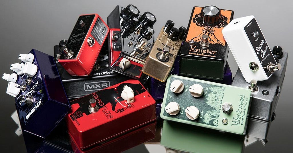 5 Tips for Stacking Distortion Pedals InSync