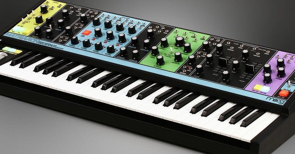 First Look: Moog Matriarch