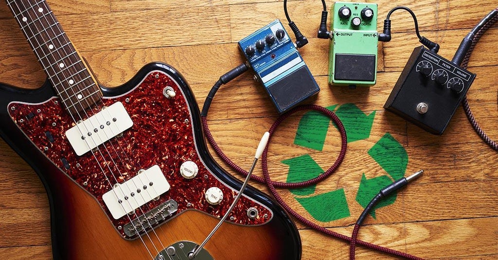 How to Recycle Your Audio and Music Gear