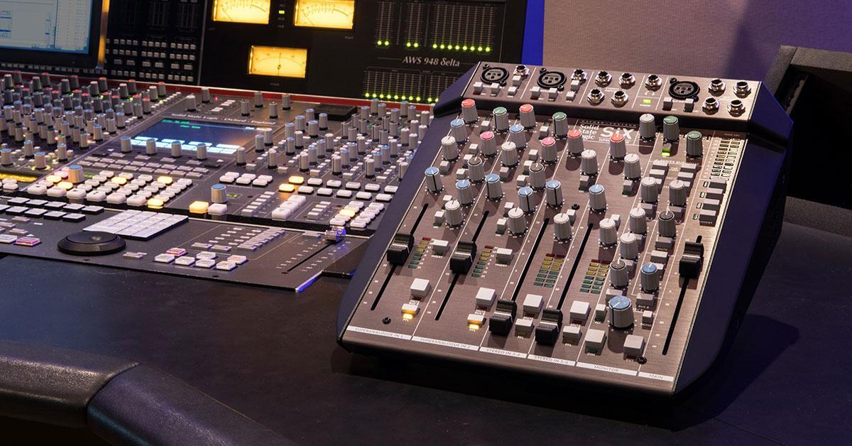 Solid State Logic Alpha VHD 4-channel Microphone Preamp Solid State Logic Alpha VHD 4-channel Microphone Preamp