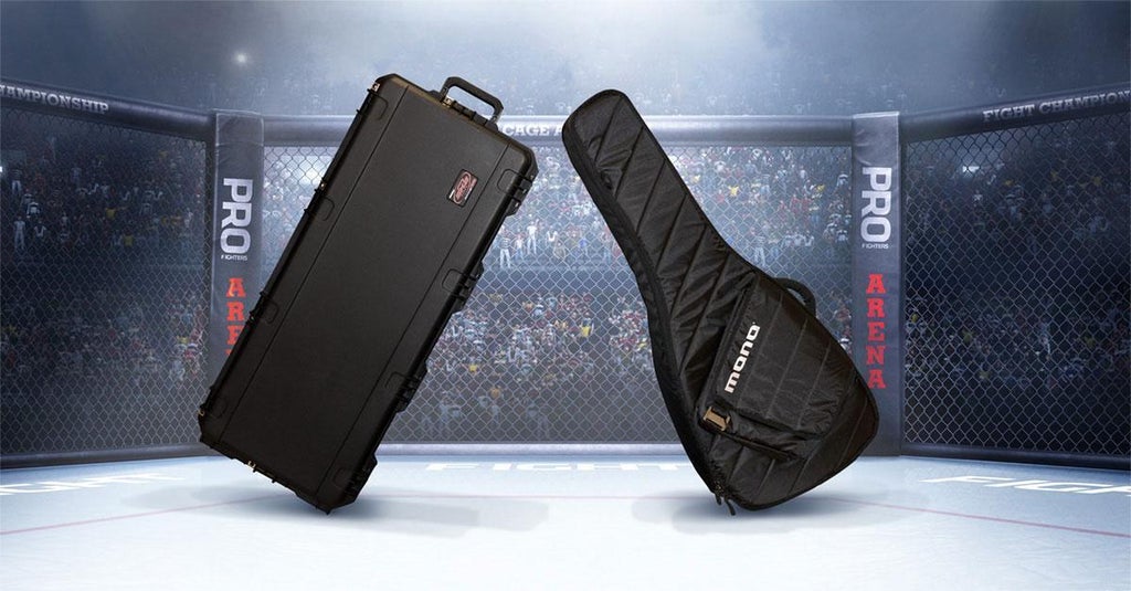Hard Cases vs. Soft Cases for Guitar or Bass InSync