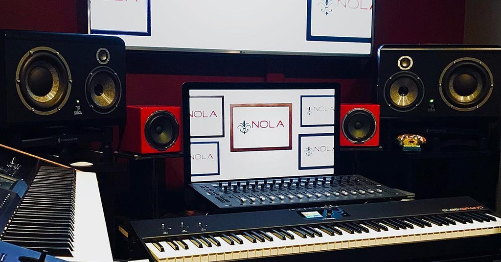 Customer Spotlight: NOLA Music Studios