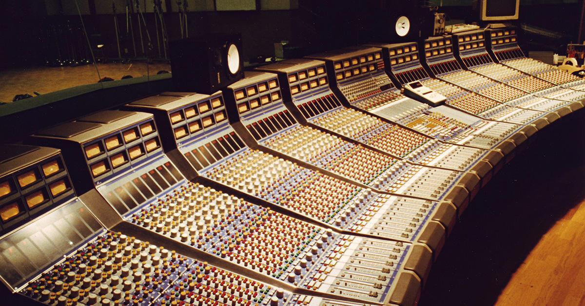 Legendary Consoles and Their Impact on Music History - InSync | Sweetwater