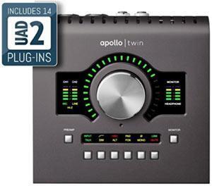 Go to the Universal Apollo Twin MKII product page
