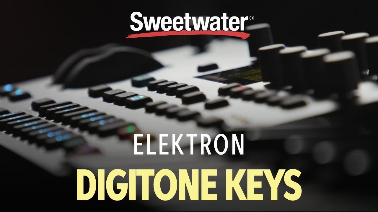 Elektron Digitone Keys 37-key 8-voice Digital Synthesizer with