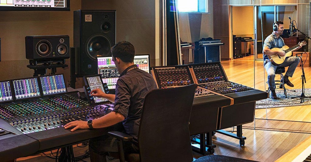 Using Pro Tools Templates for Tracking