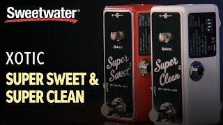 Xotic Super Clean Buffer Mini Buffer Pedal | Sweetwater