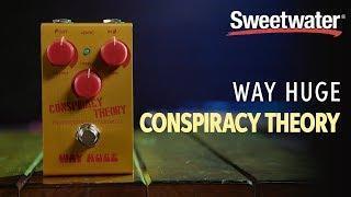 Way Huge Smalls Conspiracy Theory Professional Overdrive Pedal