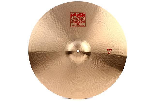 Go to the Paiste 22" 2002 Ride Cymbal product page