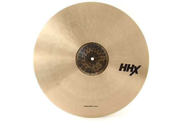 Go to the Sabian HHX Groove Ride Cymbal product page