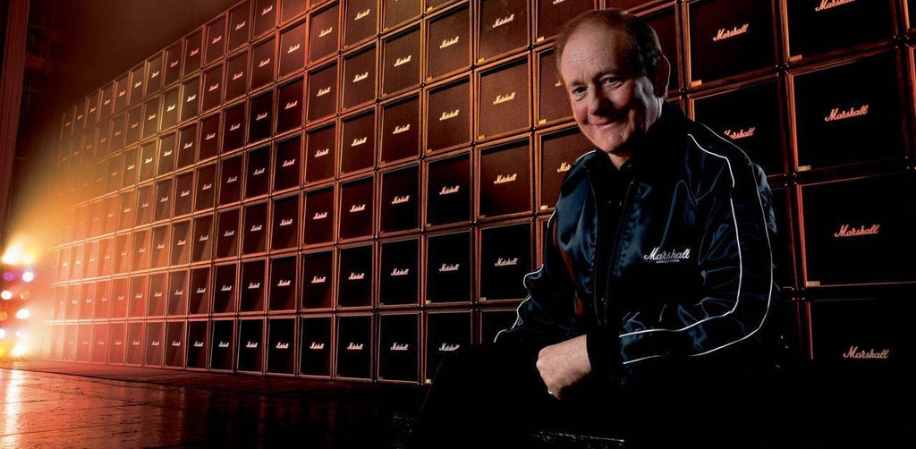 Ode to Jim Marshall: Guitar Amp Icon, Legendary “Father of Loud”