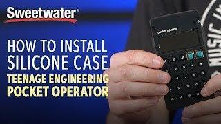 Teenage Engineering Silicone Pro Case CA-28 for Pocket