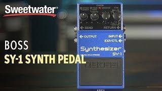 Boss SY-1 Guitar Synthesizer Pedal | Sweetwater