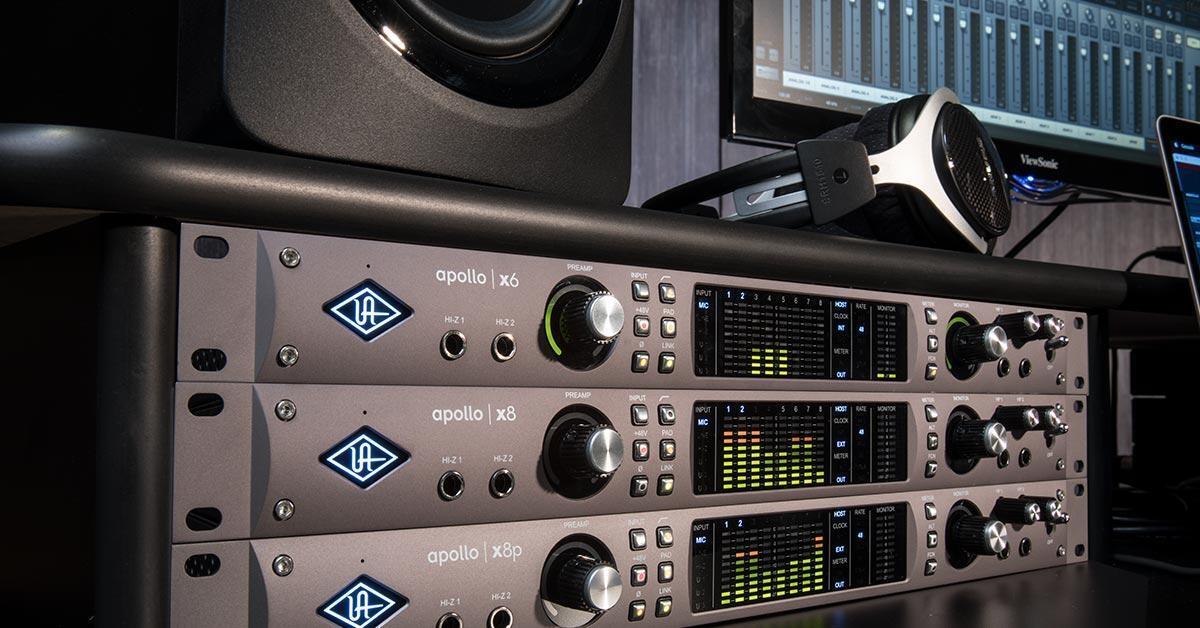 First Look: Universal Audio Apollo X Interfaces - InSync