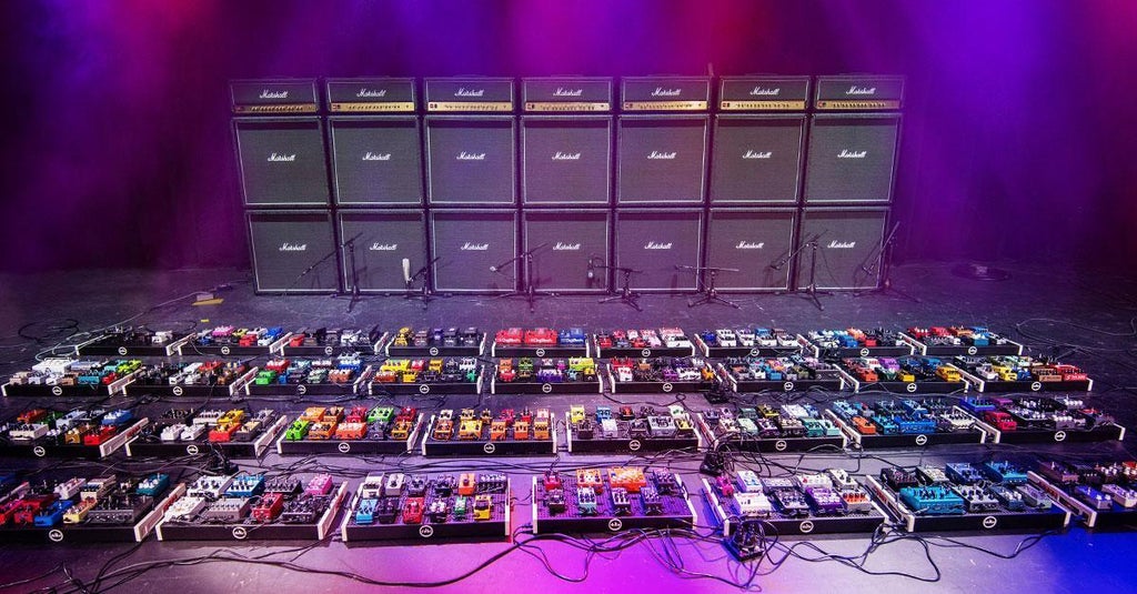 How Did It Sound? – Playing Through the World's Largest Guitar Effect  Pedalboard - InSync's Largest Guitar Effect  Pedalboard - InSync