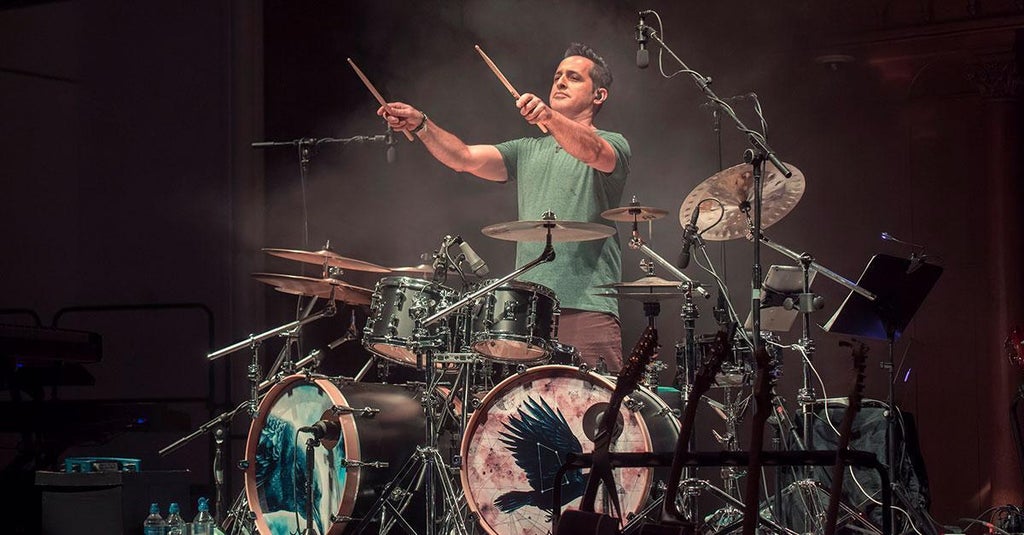 The Not-so-quiet Health Benefits of Drumming