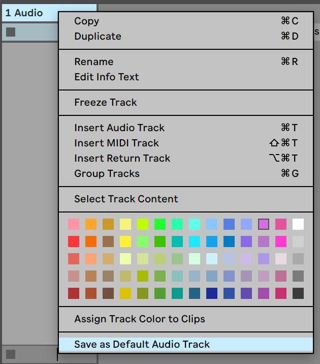 ableton interface