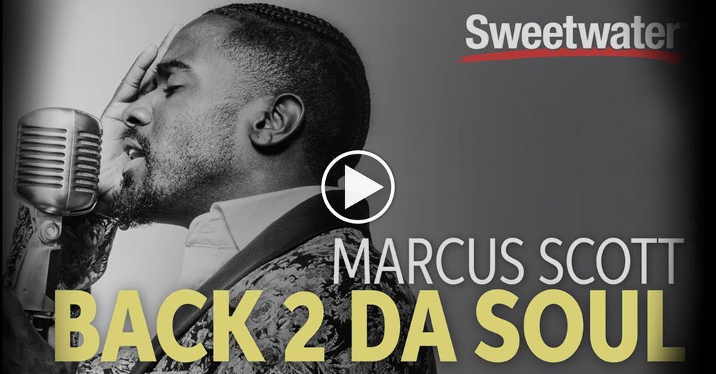 Tower of Power’s Marcus Scott Captures Raw Emotion with New Back 2 Da Soul Album
