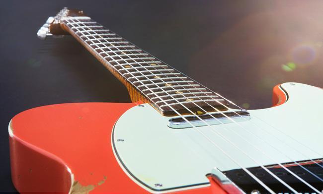 Telecaster® Custom　Neck1個
トラスロッド1本付属 Fender Custom Shop ZF Telecaster NOS Black Music Zoo