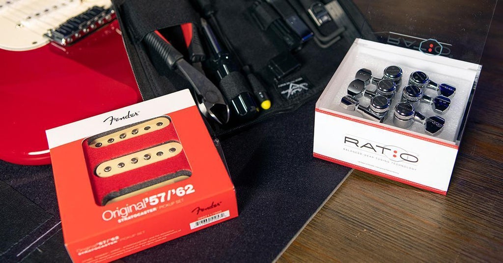 5 Easy Upgrades for Your Almost-perfect Guitar
